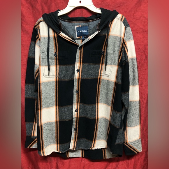 Kolby flannel sweater - Picture 6 of 8